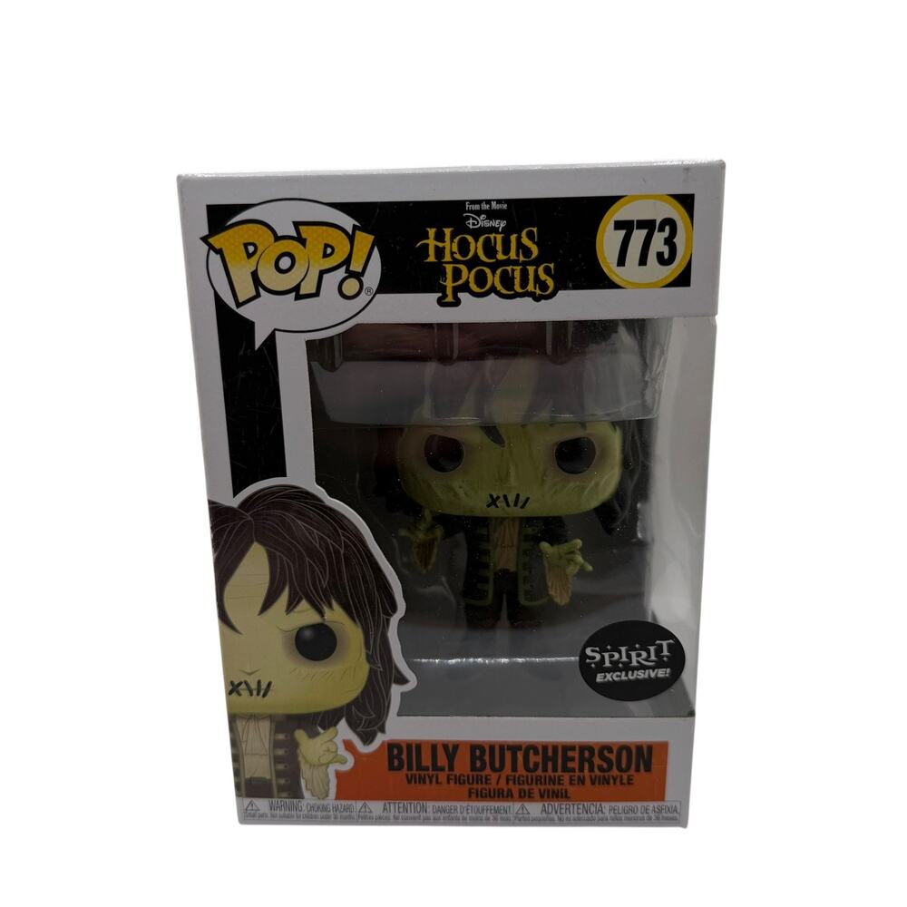Funko Pop! Disney Hocus Pocus Billy Butcherson #773 Spirit Halloween Exclusive